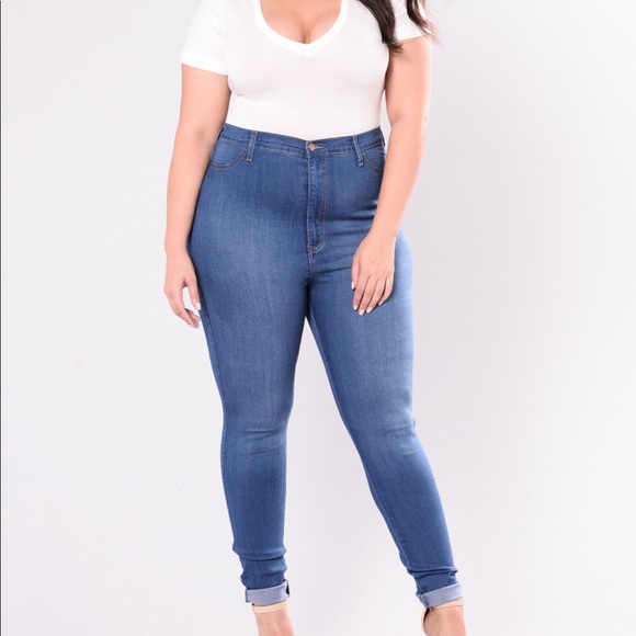 fashion nova size 15 jeans
